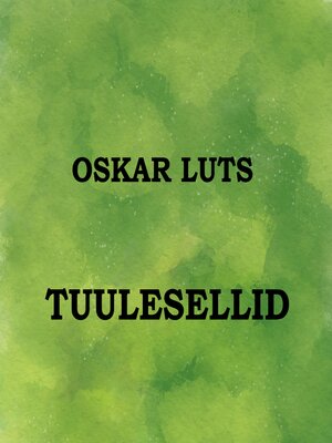 cover image of Tuulesellid